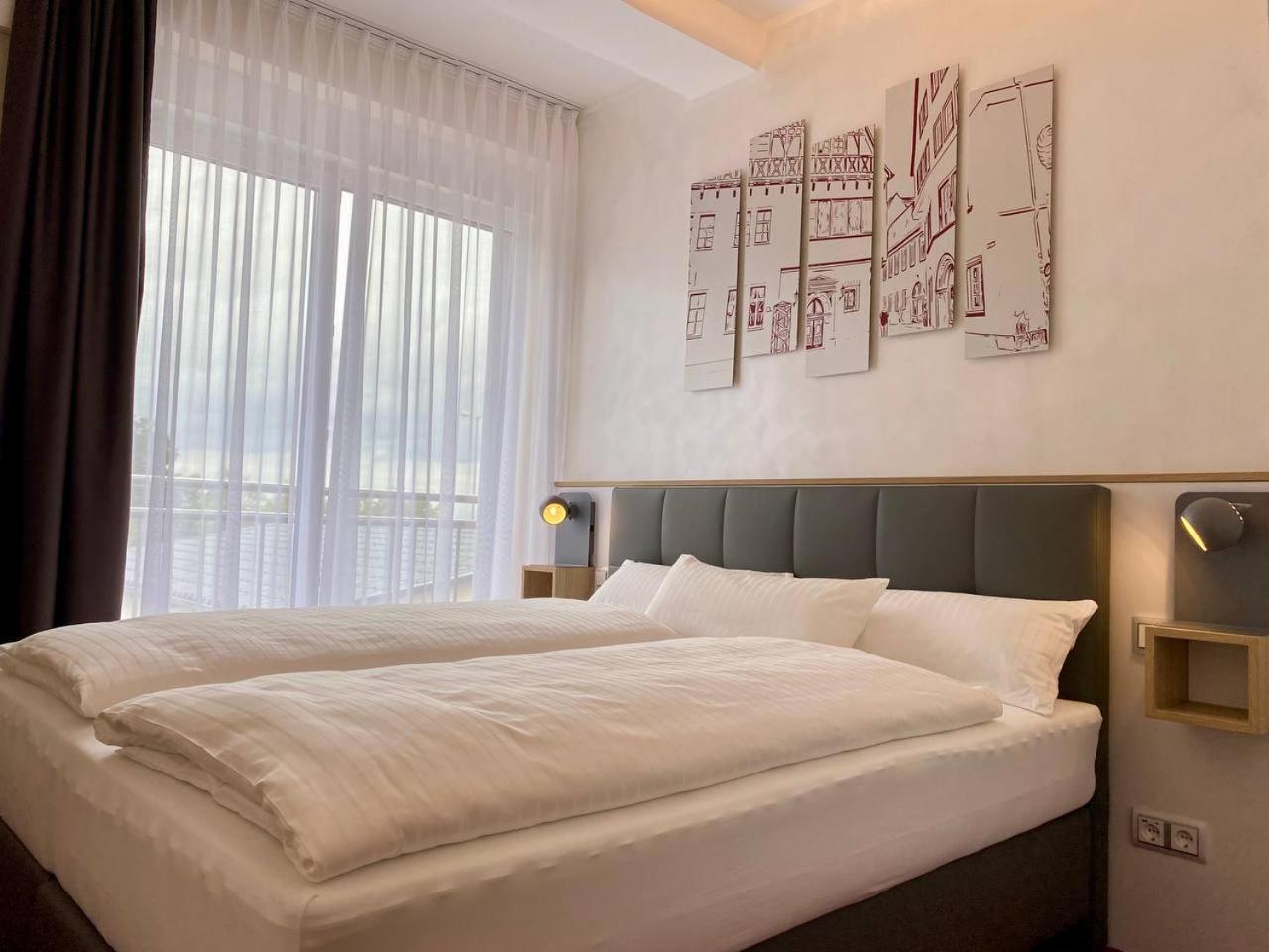 Hotel Am Waldkasino Ерфурт Екстер'єр фото